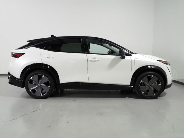 2025 Nissan ARIYA PLATINUM+ e-4ORCE AWD *HEADS-UP DISPLAY, NAVIGATION, SAFETY ALERTS, ADAPTIVE CRUISE, 360 VIEW CAMERA, PANORAMA MOONROOF, NAPPA LEATHER, CLIMATE SEATS, WIRELESS CHARGING, BOSE AUDIO, APPLE CARPLAY Round Rock TX