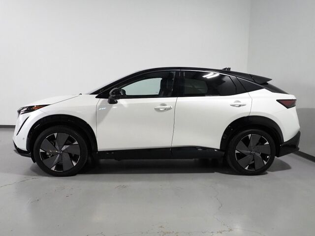 2025 Nissan ARIYA PLATINUM+ e-4ORCE AWD *HEADS-UP DISPLAY, NAVIGATION, SAFETY ALERTS, ADAPTIVE CRUISE, 360 VIEW CAMERA, PANORAMA MOONROOF, NAPPA LEATHER, CLIMATE SEATS, WIRELESS CHARGING, BOSE AUDIO, APPLE CARPLAY Round Rock TX