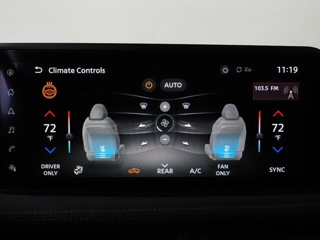 2025 Nissan ARIYA PLATINUM+ e-4ORCE AWD *HEADS-UP DISPLAY, NAVIGATION, SAFETY ALERTS, ADAPTIVE CRUISE, 360 VIEW CAMERA, PANORAMA MOONROOF, NAPPA LEATHER, CLIMATE SEATS, WIRELESS CHARGING, BOSE AUDIO, APPLE CARPLAY Round Rock TX