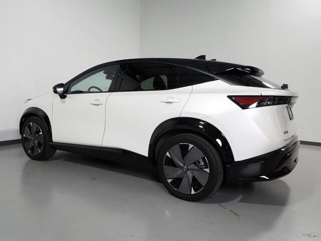 2025 Nissan ARIYA PLATINUM+ e-4ORCE AWD *HEADS-UP DISPLAY, NAVIGATION, SAFETY ALERTS, ADAPTIVE CRUISE, 360 VIEW CAMERA, PANORAMA MOONROOF, NAPPA LEATHER, CLIMATE SEATS, WIRELESS CHARGING, BOSE AUDIO, APPLE CARPLAY Round Rock TX