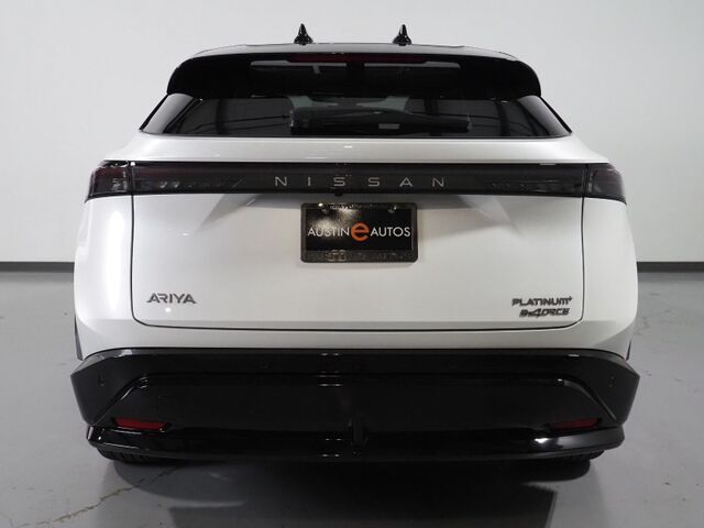 2025 Nissan ARIYA PLATINUM+ e-4ORCE AWD *HEADS-UP DISPLAY, NAVIGATION, SAFETY ALERTS, ADAPTIVE CRUISE, 360 VIEW CAMERA, PANORAMA MOONROOF, NAPPA LEATHER, CLIMATE SEATS, WIRELESS CHARGING, BOSE AUDIO, APPLE CARPLAY Round Rock TX