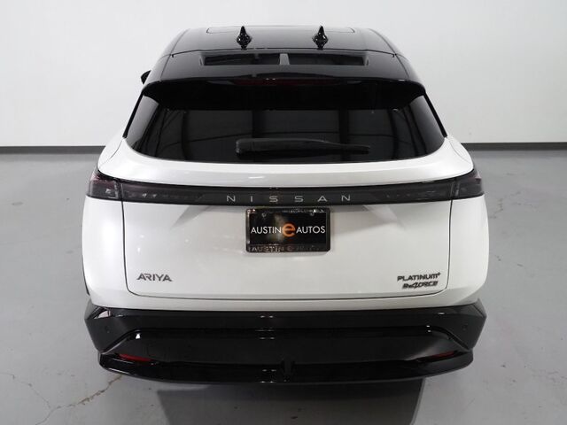 2025 Nissan ARIYA PLATINUM+ e-4ORCE AWD *HEADS-UP DISPLAY, NAVIGATION, SAFETY ALERTS, ADAPTIVE CRUISE, 360 VIEW CAMERA, PANORAMA MOONROOF, NAPPA LEATHER, CLIMATE SEATS, WIRELESS CHARGING, BOSE AUDIO, APPLE CARPLAY Round Rock TX