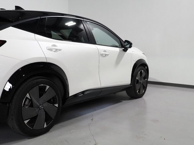 2025 Nissan ARIYA PLATINUM+ e-4ORCE AWD *HEADS-UP DISPLAY, NAVIGATION, SAFETY ALERTS, ADAPTIVE CRUISE, 360 VIEW CAMERA, PANORAMA MOONROOF, NAPPA LEATHER, CLIMATE SEATS, WIRELESS CHARGING, BOSE AUDIO, APPLE CARPLAY Round Rock TX
