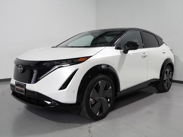 2025 Nissan ARIYA PLATINUM+ e-4ORCE AWD *HEADS-UP DISPLAY, NAVIGATION, SAFETY ALERTS, ADAPTIVE CRUISE, 360 VIEW CAMERA, PANORAMA MOONROOF, NAPPA LEATHER, CLIMATE SEATS, WIRELESS CHARGING, BOSE AUDIO, APPLE CARPLAY Round Rock TX