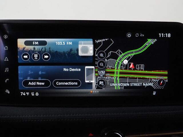 2025 Nissan ARIYA PLATINUM+ e-4ORCE AWD *HEADS-UP DISPLAY, NAVIGATION, SAFETY ALERTS, ADAPTIVE CRUISE, 360 VIEW CAMERA, PANORAMA MOONROOF, NAPPA LEATHER, CLIMATE SEATS, WIRELESS CHARGING, BOSE AUDIO, APPLE CARPLAY Round Rock TX