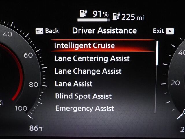 2025 Nissan ARIYA PLATINUM+ e-4ORCE AWD *HEADS-UP DISPLAY, NAVIGATION, SAFETY ALERTS, ADAPTIVE CRUISE, 360 VIEW CAMERA, PANORAMA MOONROOF, NAPPA LEATHER, CLIMATE SEATS, WIRELESS CHARGING, BOSE AUDIO, APPLE CARPLAY Round Rock TX
