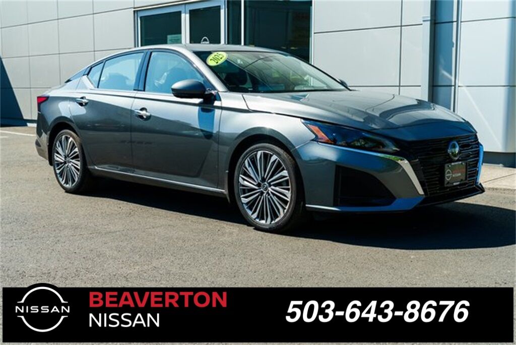 2025 Nissan Altima 2.5 SL