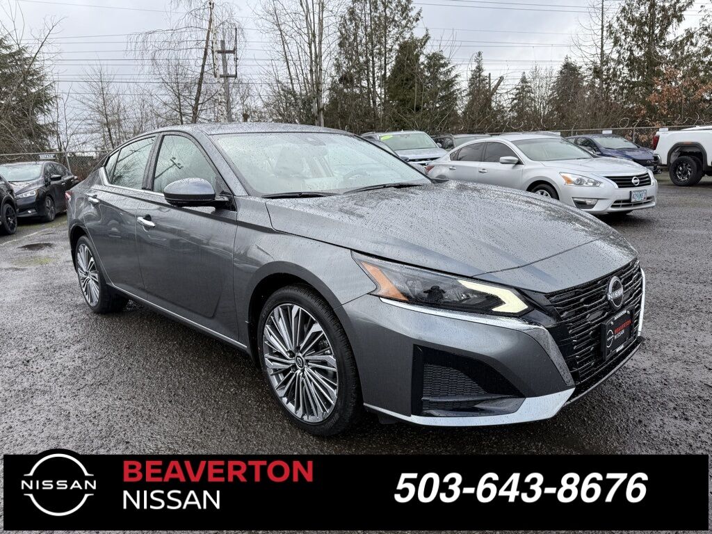 2025 Nissan Altima 2.5 SL