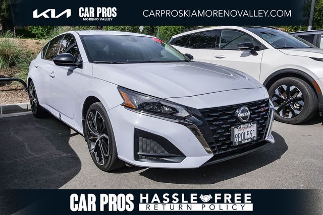 2025 Nissan Altima 2.5 SR