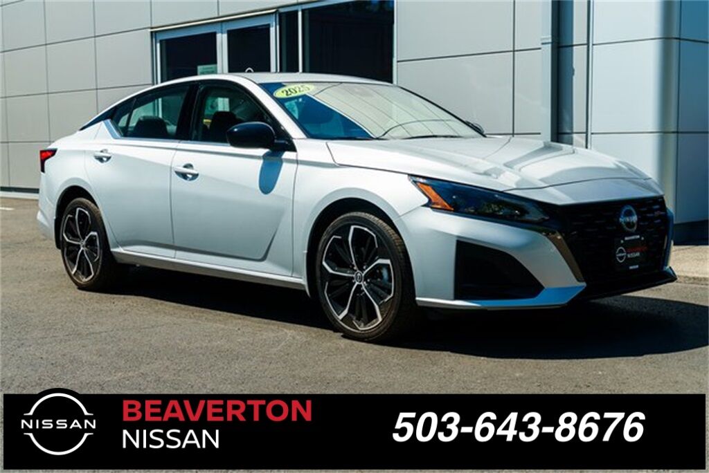 2025 Nissan Altima 2.5 SR Beaverton OR