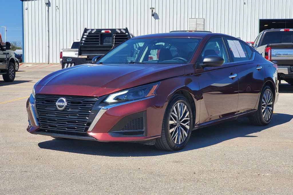 2025 Nissan Altima 2.5 SV Hondo TX