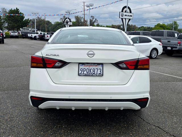 2025 Nissan Altima 2.5 SV Folsom CA