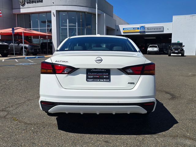 2025 Nissan Altima 2.5 SV Folsom CA