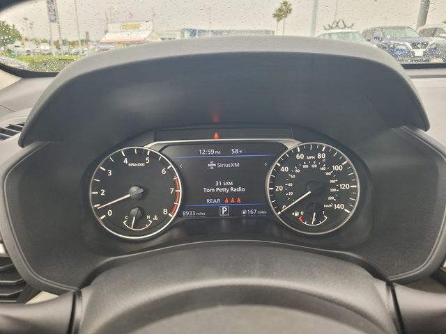 2025 Nissan Altima 2.5 SV Roseville CA