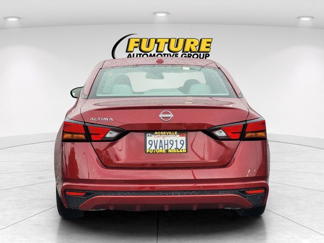 2025 Nissan Altima 2.5 SV Roseville CA