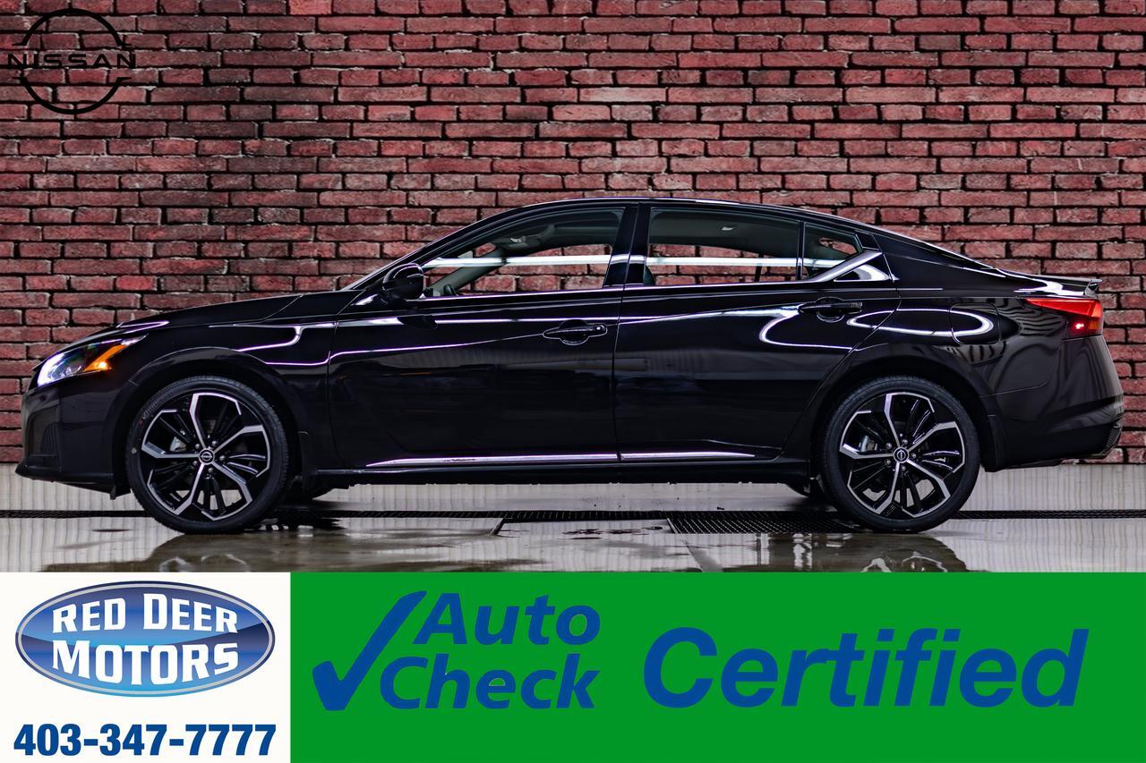 2025 Nissan Altima AWD SR Premium Leather Roof Nav