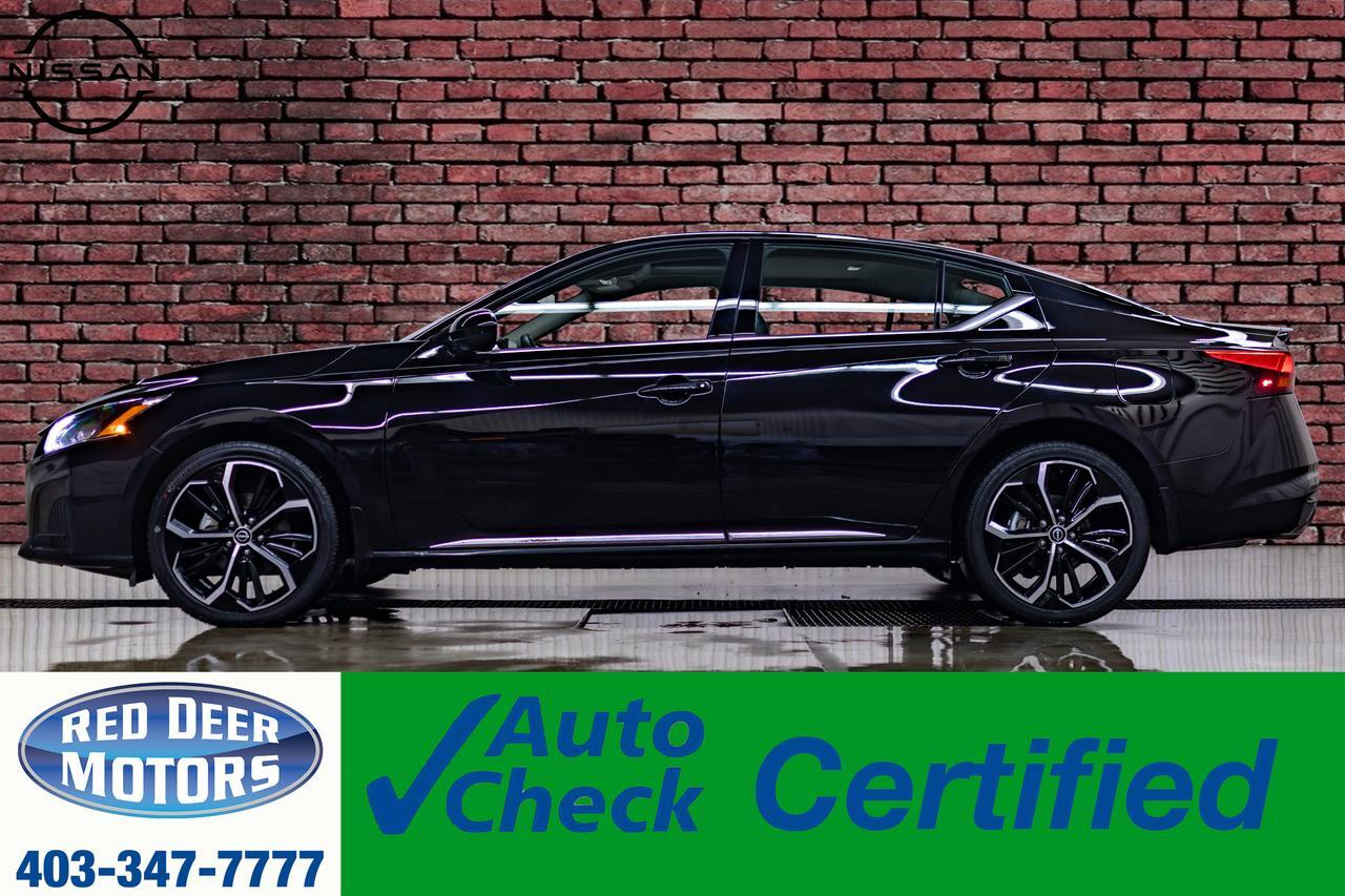 2025 Nissan Altima AWD SR Premium Leather Roof Nav