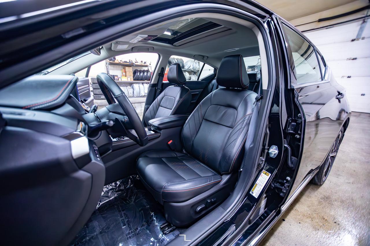 2025 Nissan Altima AWD SR Premium Leather Roof Nav Red Deer AB