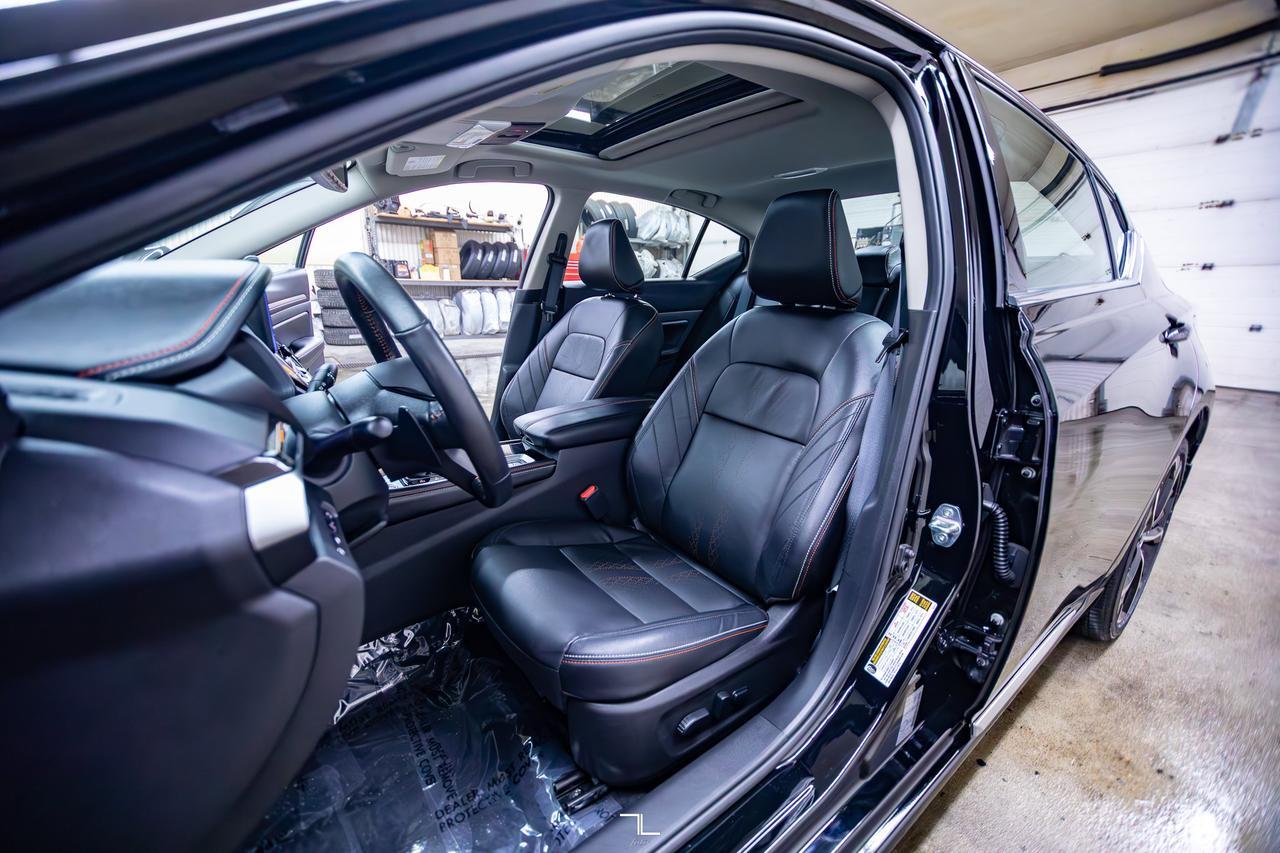 2025 Nissan Altima AWD SR Premium Leather Roof Nav Red Deer AB