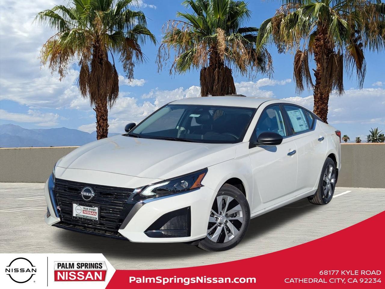 2025 Nissan Altima S Cathedral City CA