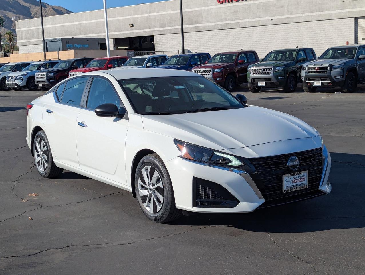 2025 Nissan Altima S Cathedral City CA