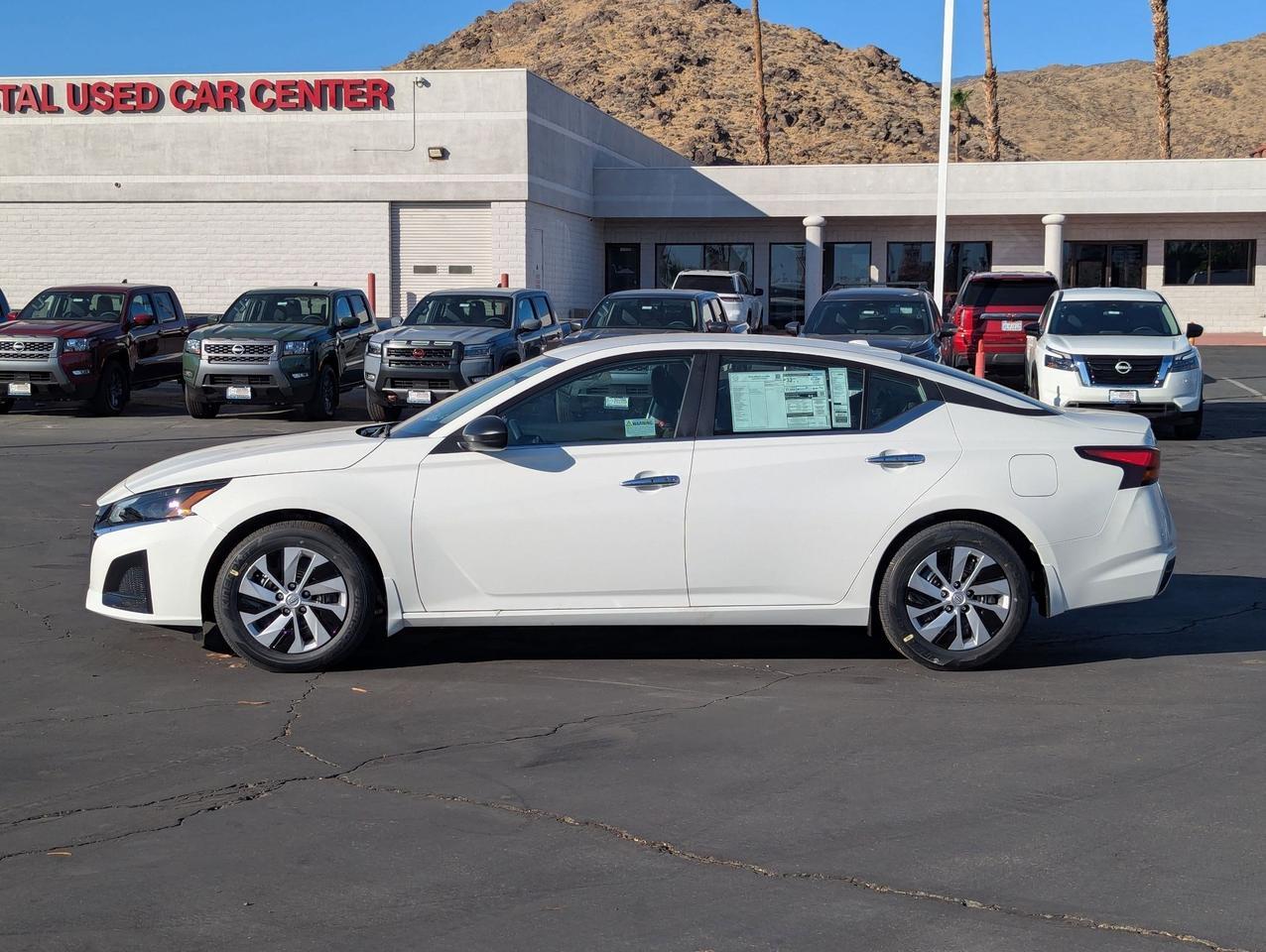 2025 Nissan Altima S Cathedral City CA