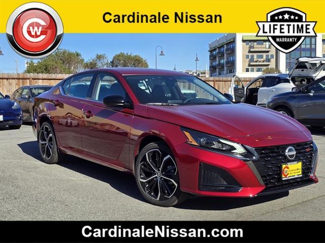 2025 Nissan Altima SR AWD Seaside CA