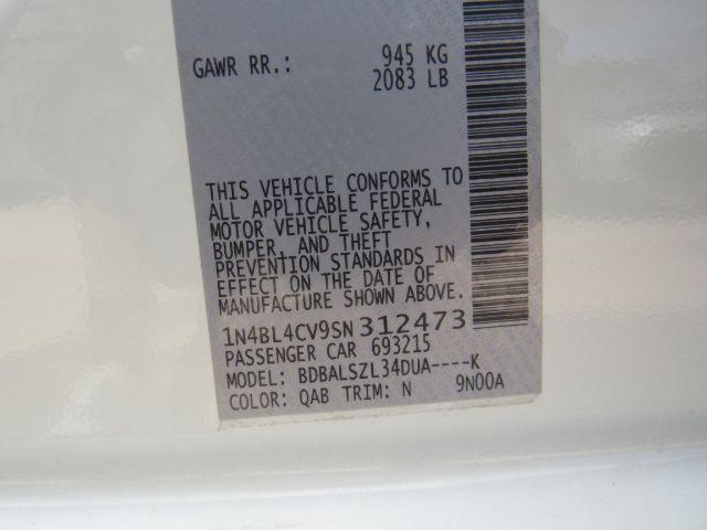 2025 Nissan Altima SR FWD Plano TX