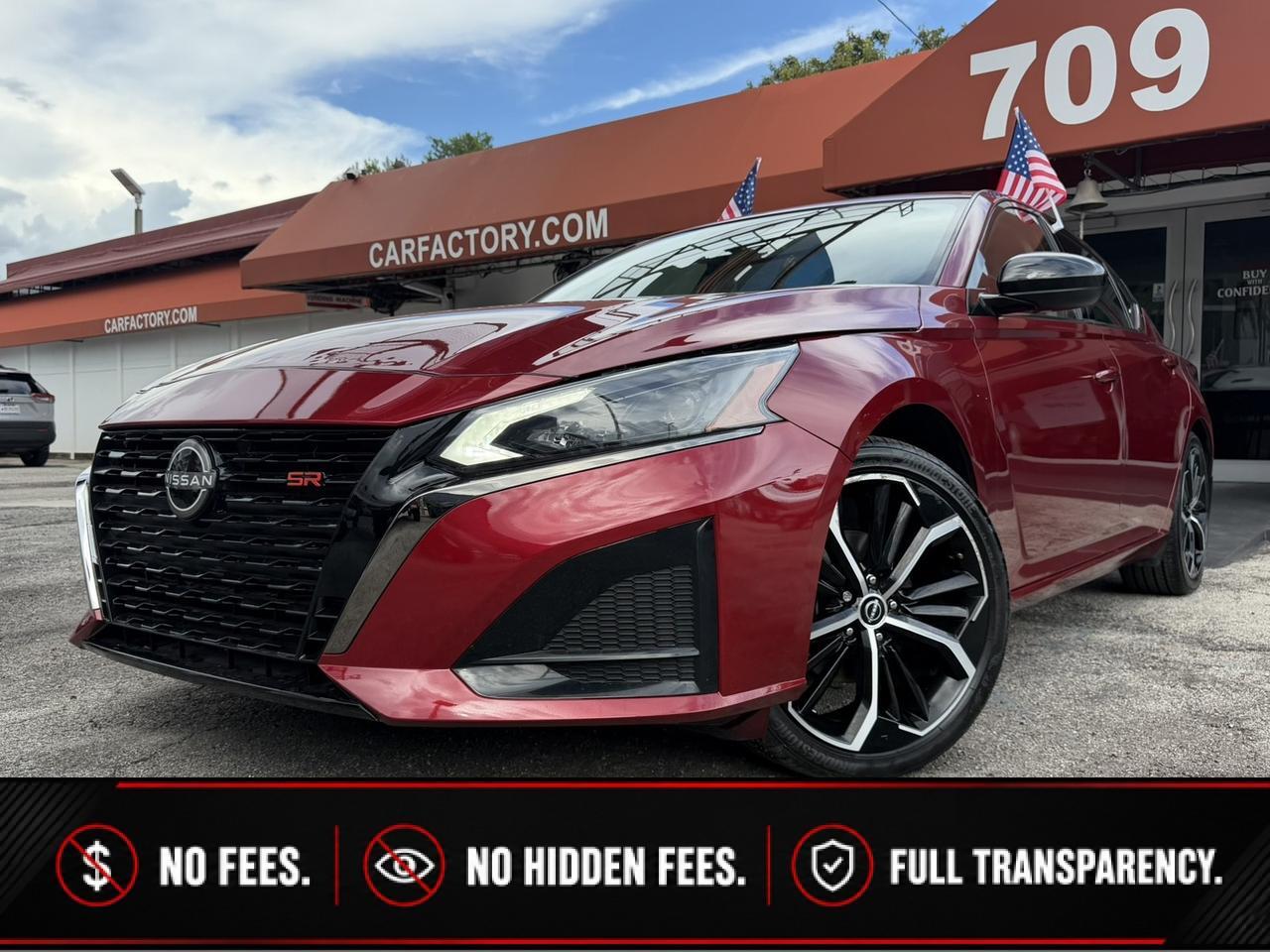 2025 Nissan Altima SR