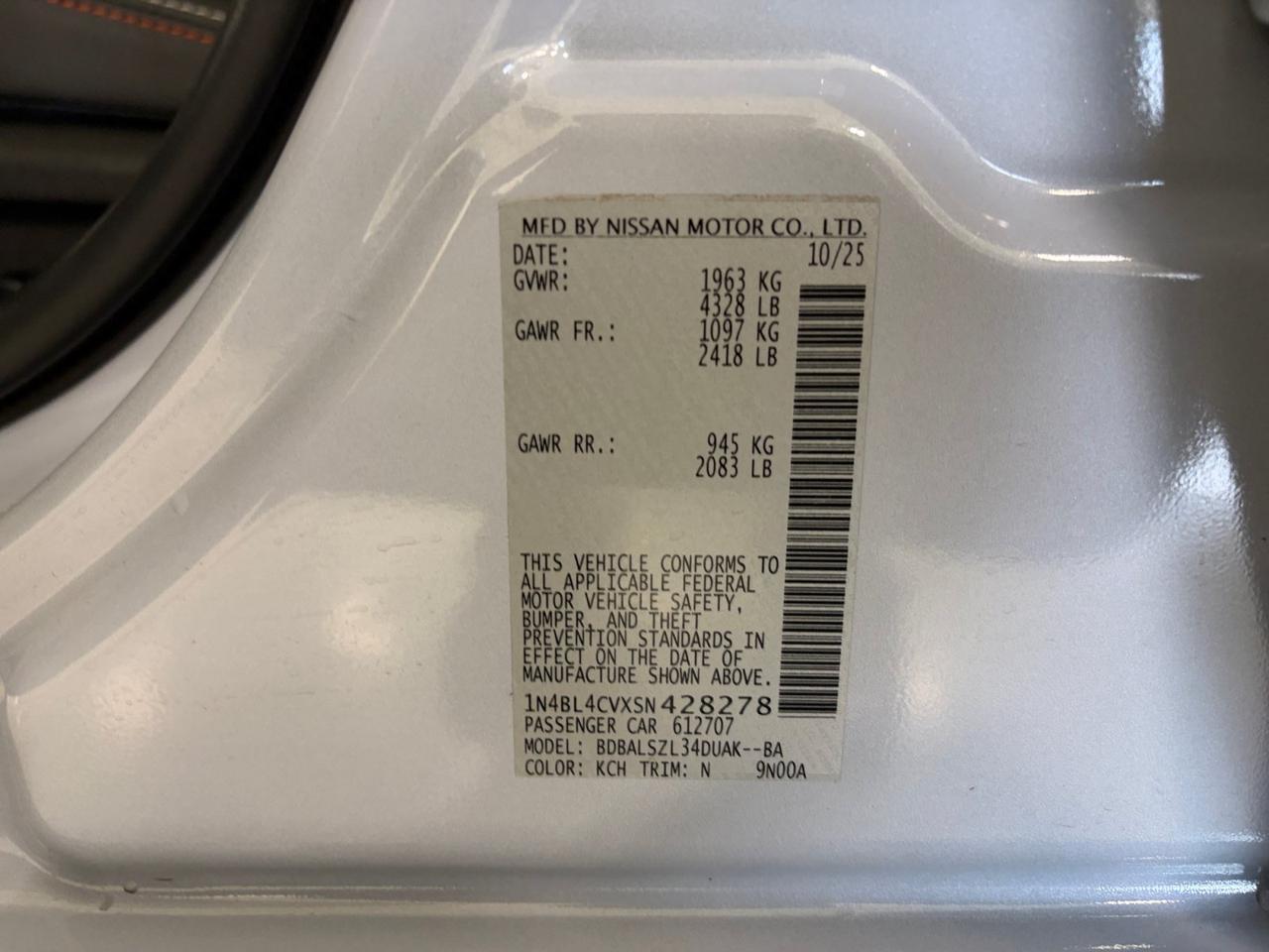 2025 Nissan Altima SR New Braunfels TX