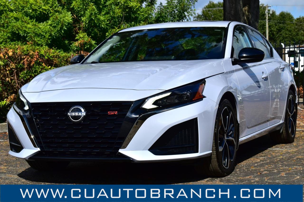 2025 Nissan Altima SR