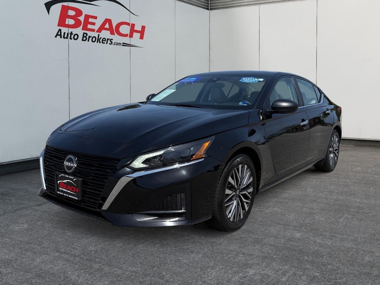 2025 Nissan Altima SV, APPLE CARPLAY/ANDROID AUTO, BACKUP CAMERA, POWER MIRRORS, REMOTE START, BLUETOOTH, CLEAN CARFAX, ONLY 1 OWNER!