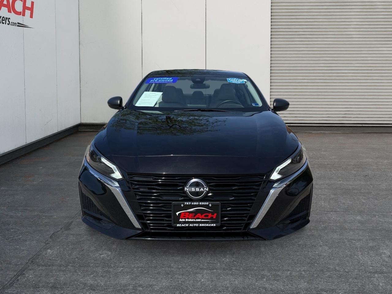 2025 Nissan Altima SV, APPLE CARPLAY/ANDROID AUTO, BACKUP CAMERA, POWER MIRRORS, REMOTE START, BLUETOOTH, CLEAN CARFAX, ONLY 1 OWNER! Norfolk VA