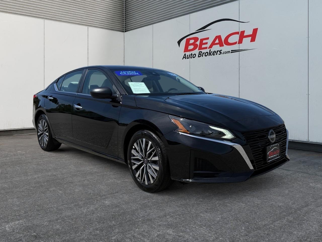 2025 Nissan Altima SV, APPLE CARPLAY/ANDROID AUTO, BACKUP CAMERA, POWER MIRRORS, REMOTE START, BLUETOOTH, CLEAN CARFAX, ONLY 1 OWNER!