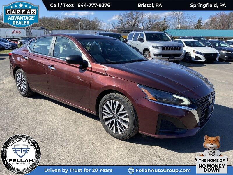 2025 Nissan Altima SV