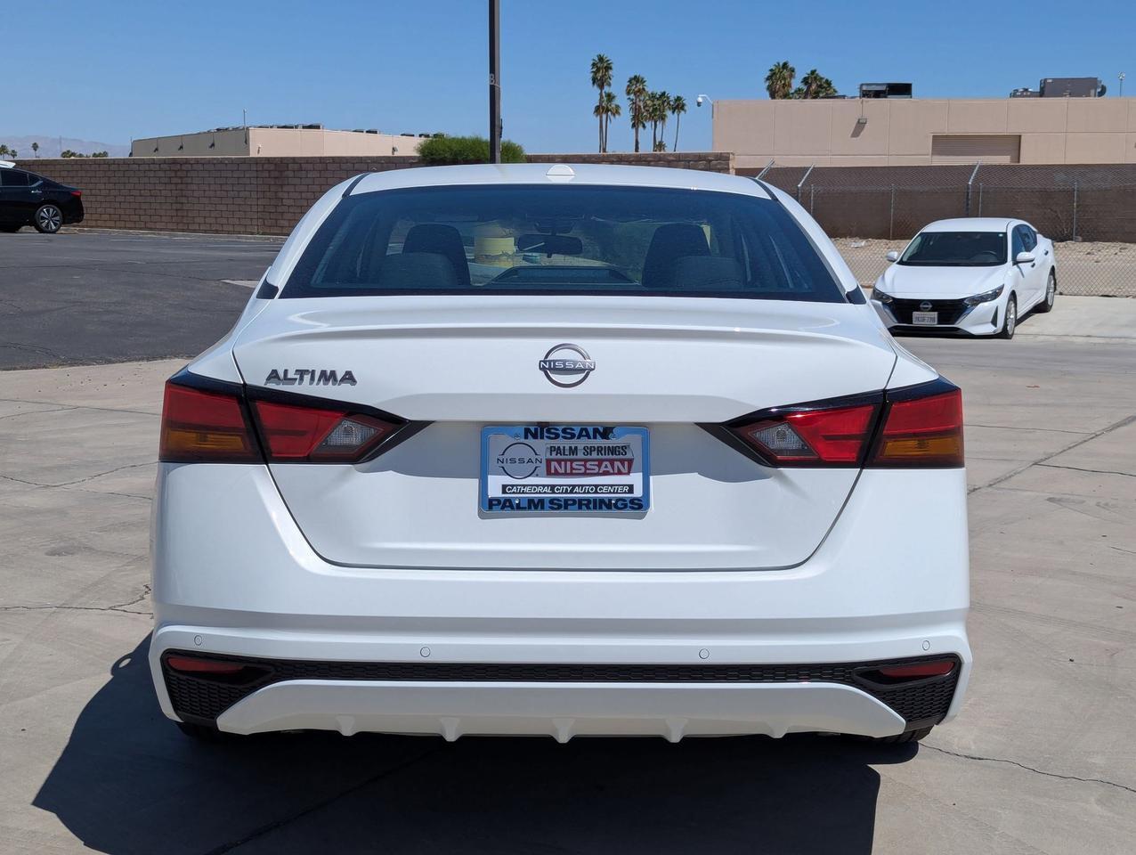 2025 Nissan Altima SV Cathedral City CA
