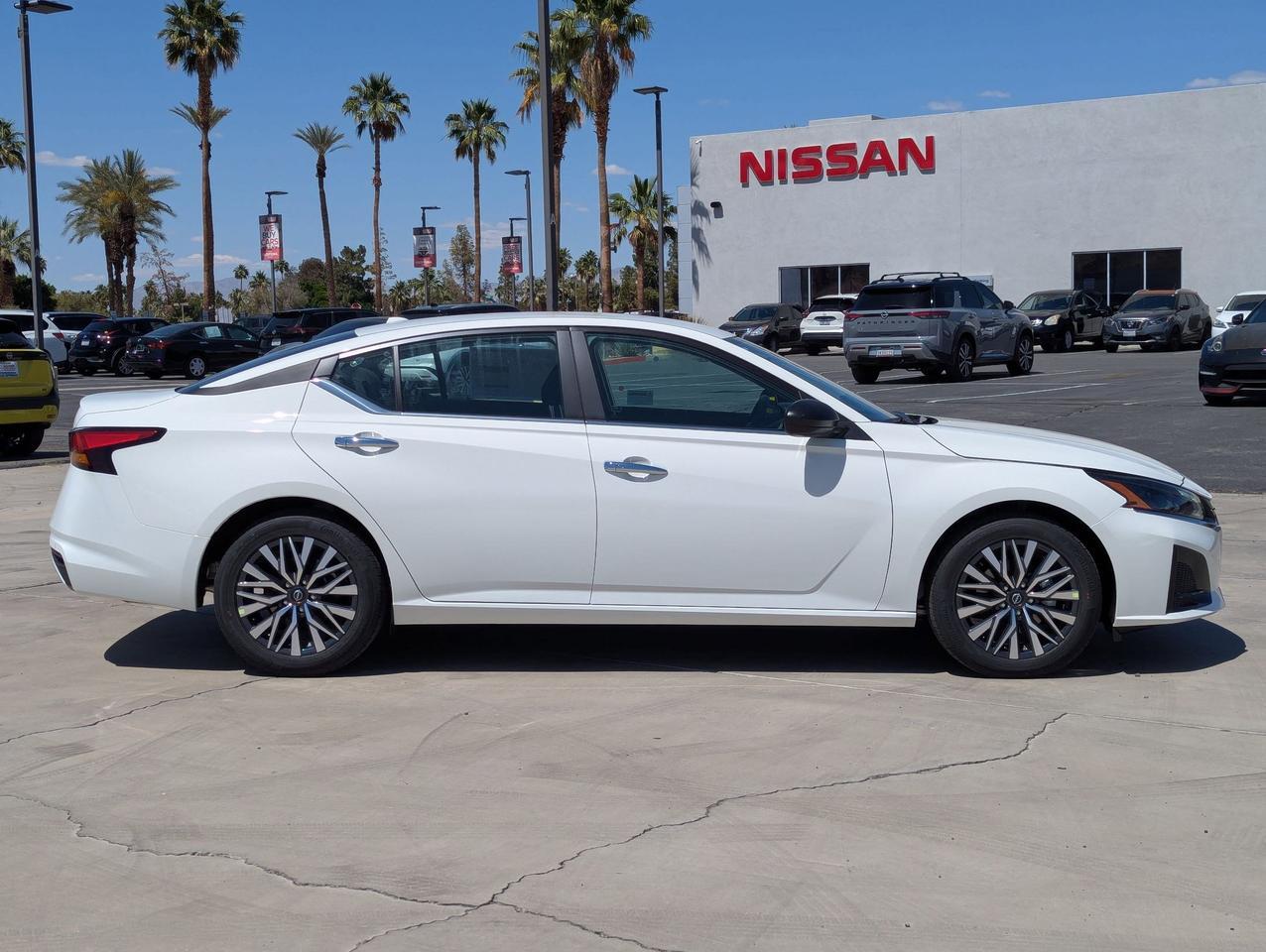 2025 Nissan Altima SV Cathedral City CA
