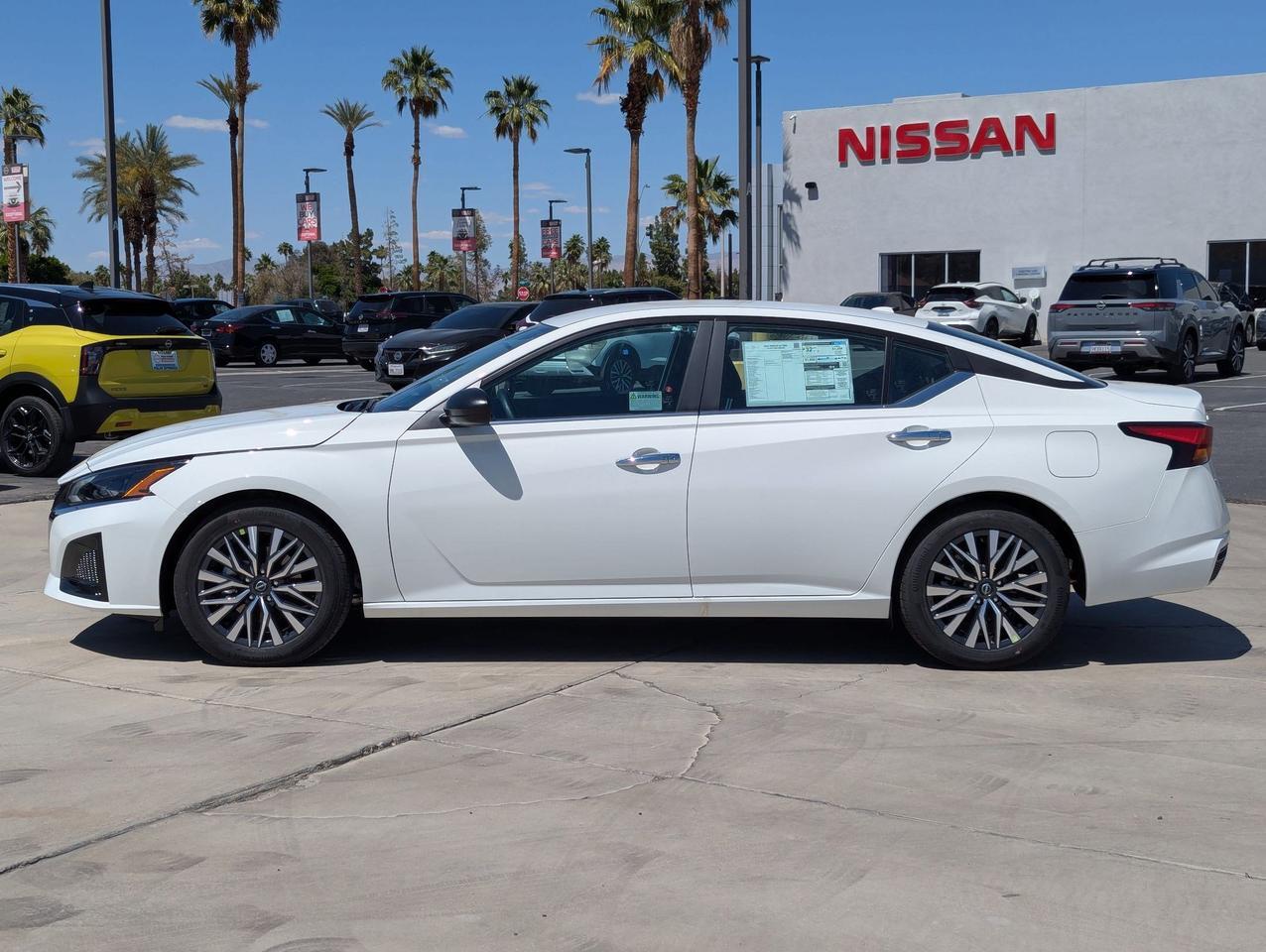 2025 Nissan Altima SV Cathedral City CA