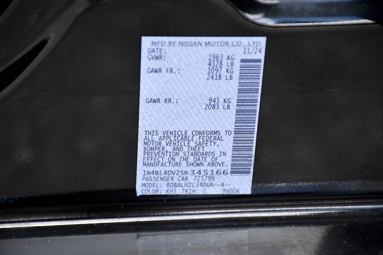 2025 Nissan Altima SV Doral FL