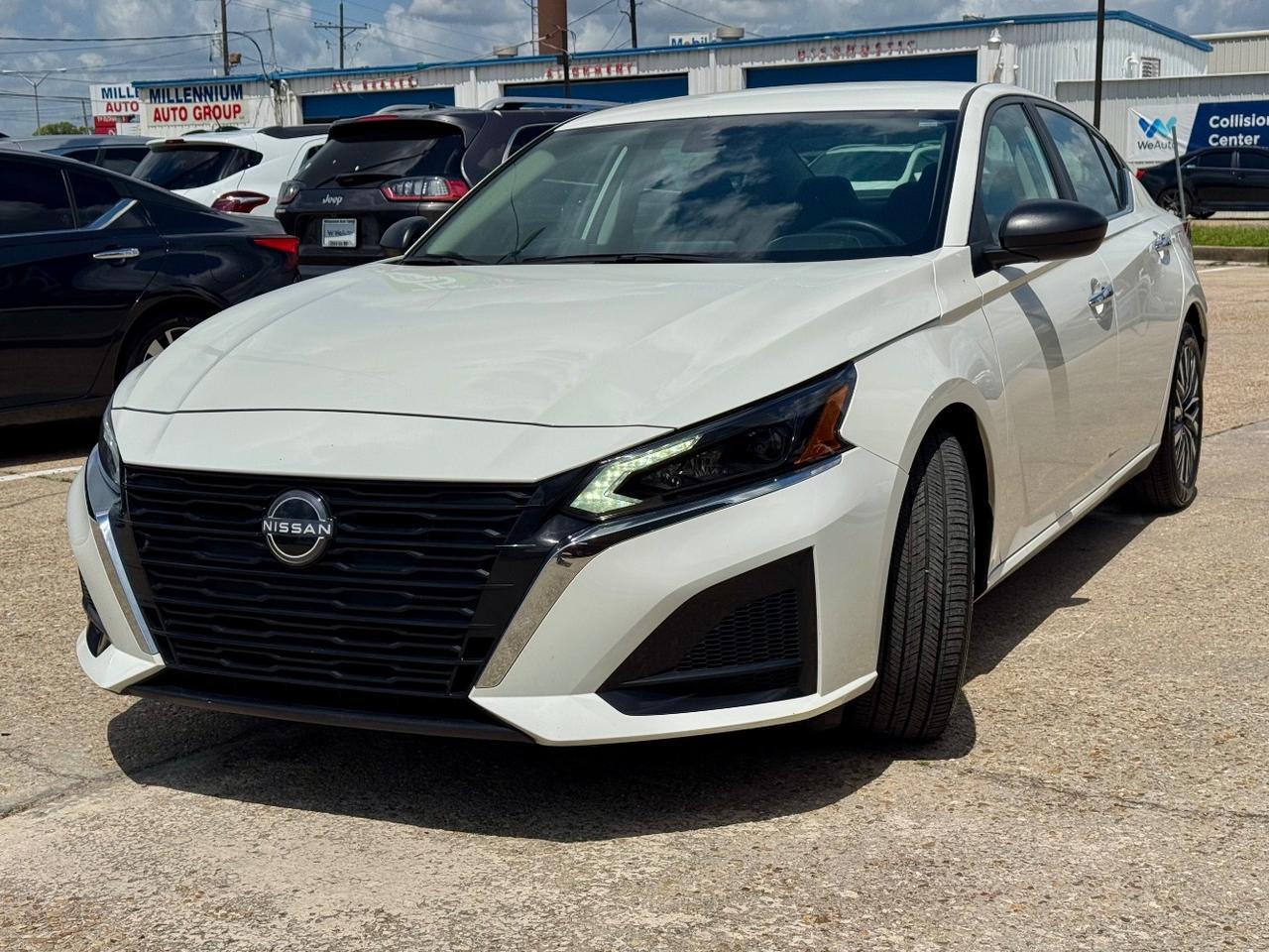 2025 Nissan Altima SV FWD