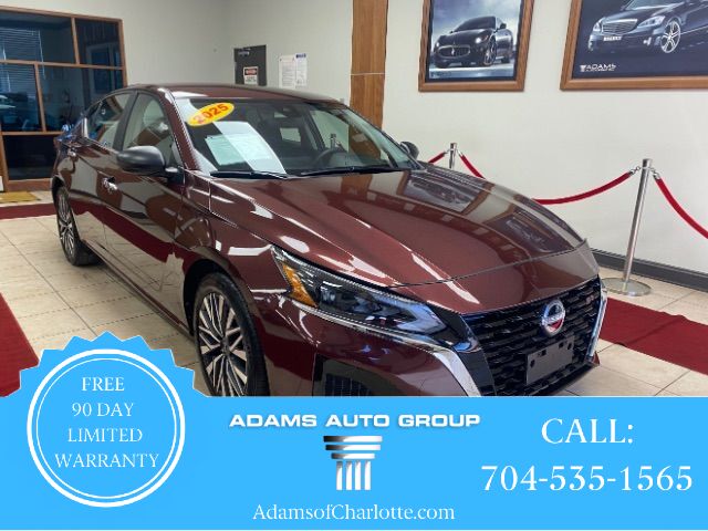2025 Nissan Altima SV FWD