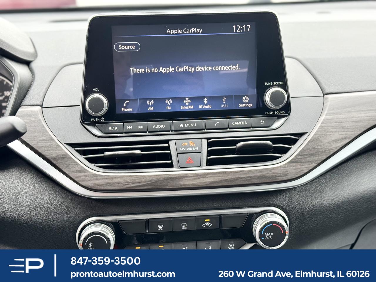 2025 Nissan Altima SV FWD Elmhurst IL