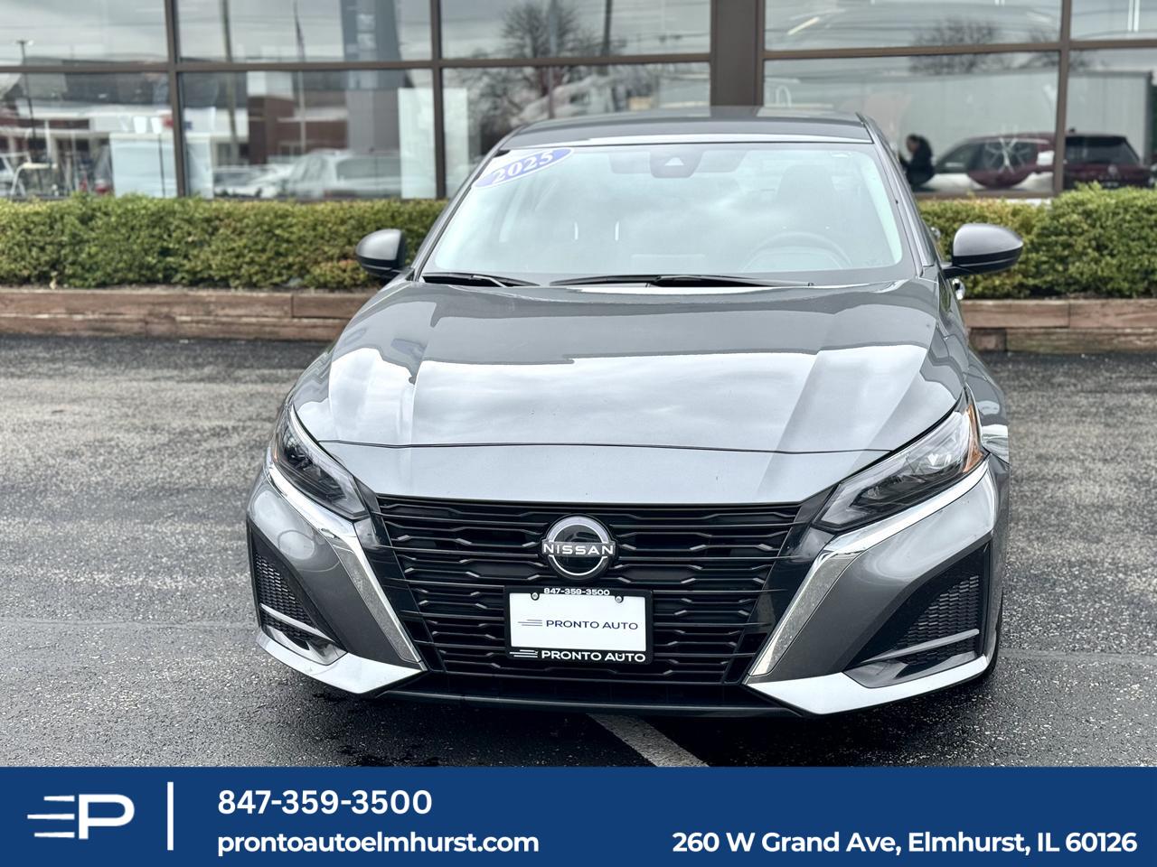 2025 Nissan Altima SV FWD