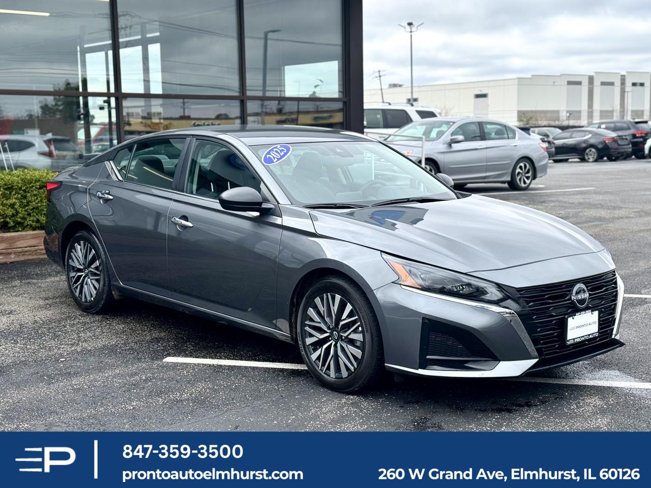 2025 Nissan Altima SV FWD