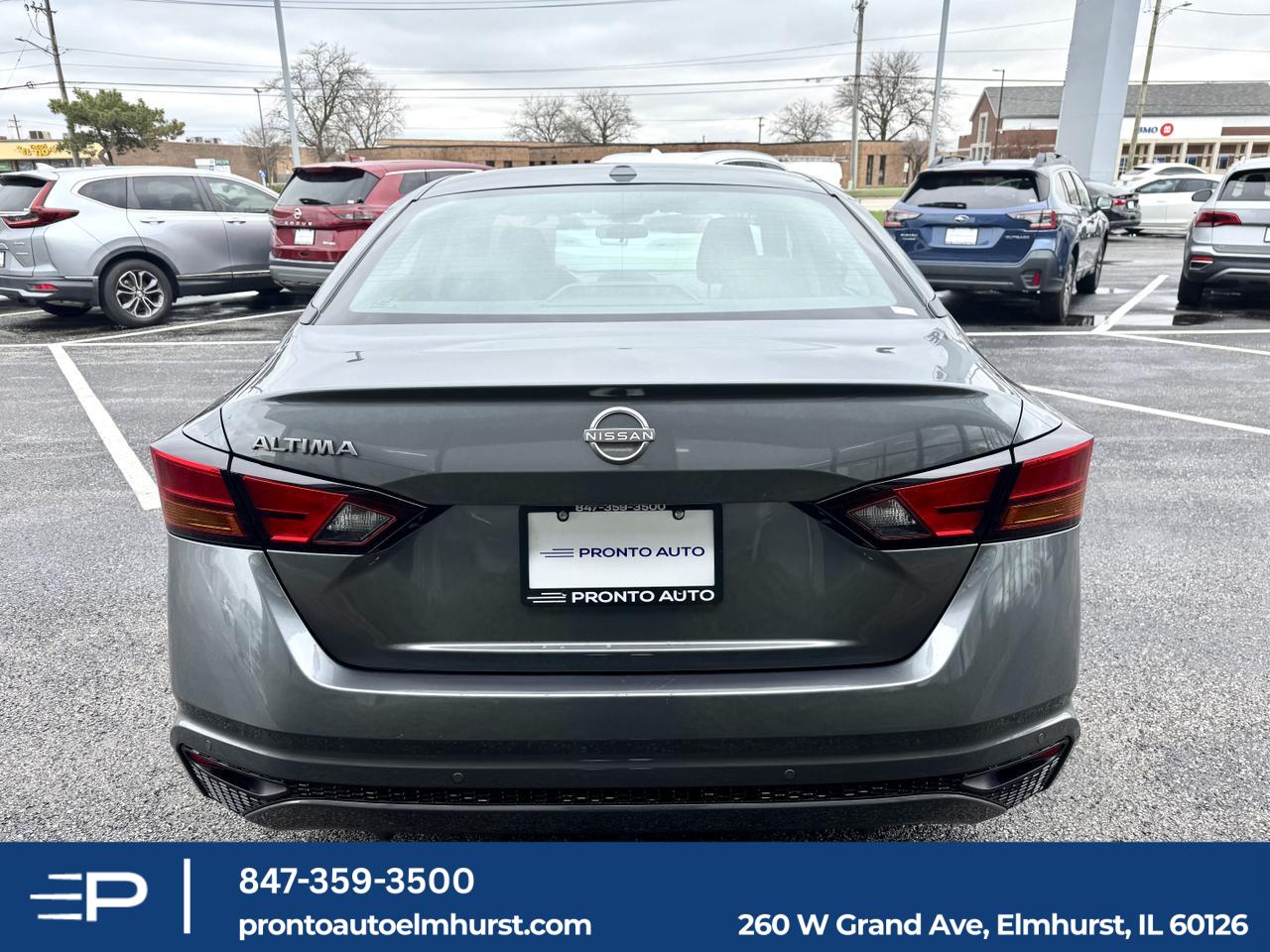 2025 Nissan Altima SV FWD Elmhurst IL