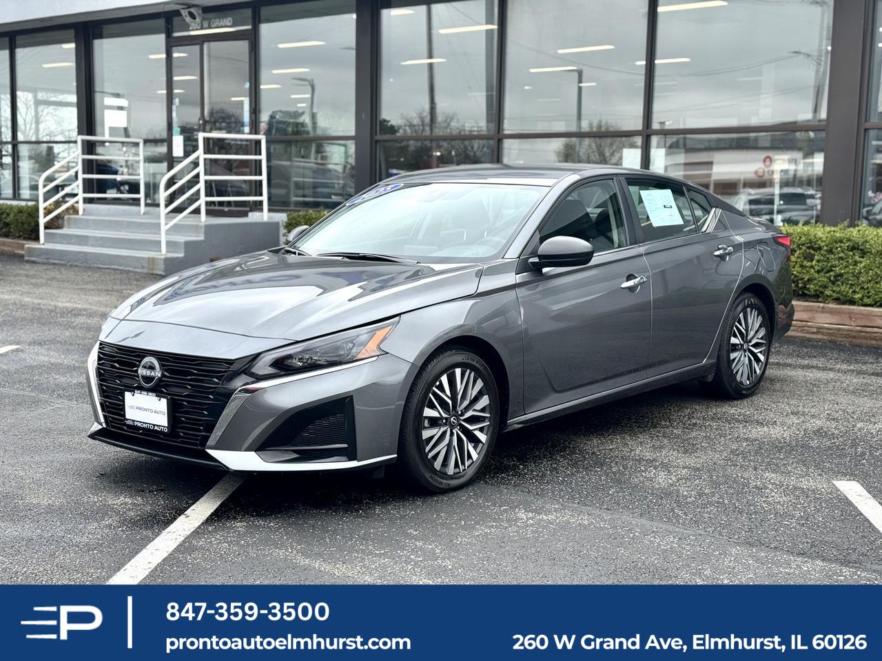 2025 Nissan Altima SV FWD