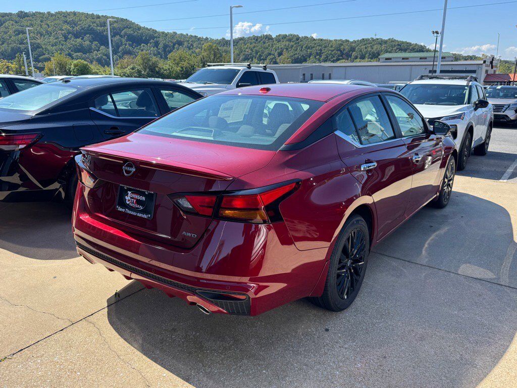 2025 Nissan Altima SV Johnson City TN