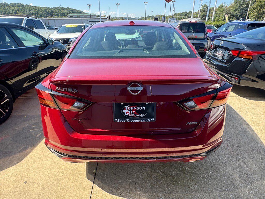 2025 Nissan Altima SV Johnson City TN