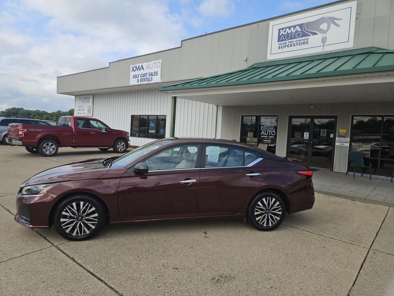 2025 Nissan Altima SV Marietta OH