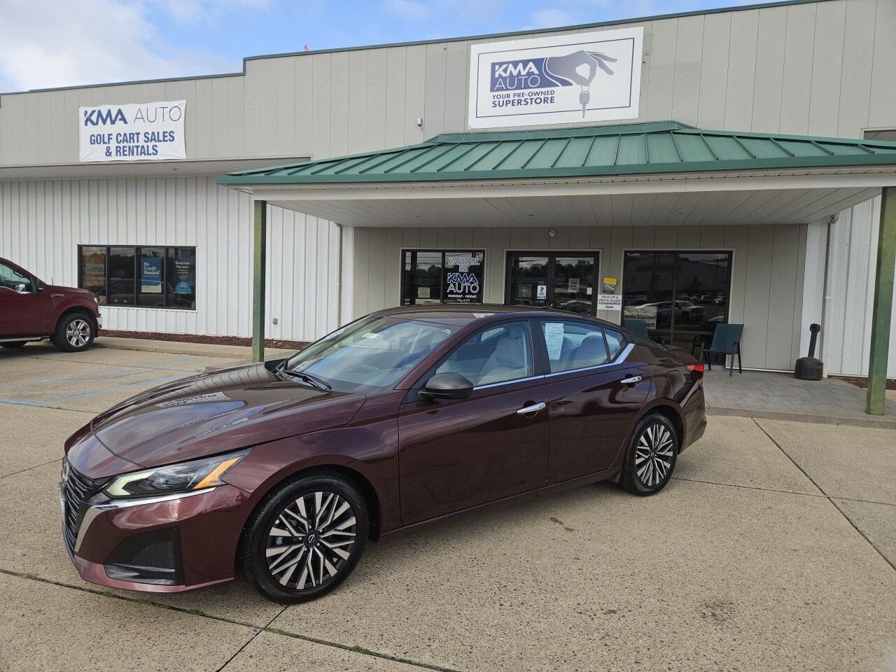 2025 Nissan Altima SV Marietta OH